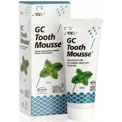 Pasta do zębów GC Tooth Mousse Mint 35 ml Pasta do zębów GC Tooth Mousse Mint 35 ml