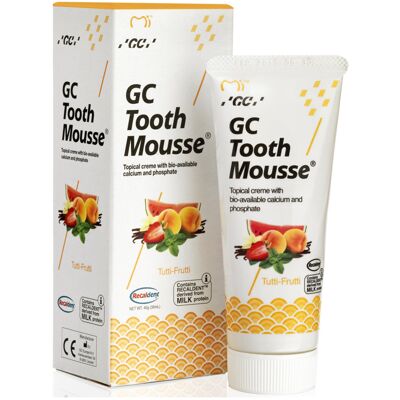 Pasta do zębów GC Tooth Mousse Tutti-Frutti 35 ml Pasta do zębów GC Tooth Mousse Tutti-Frutti 35 ml