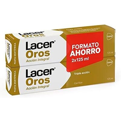 Lacer Marka Potrójna Akcja Pasta do Zębów - Pasta do Zębów Lacer Marka Potrójna Akcja Pasta do Zębów - Pasta do Zębów
