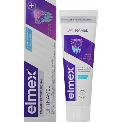 Pastę do zębów Elmex do ochrony szkliwa - 75ml Pastę do zębów Elmex do ochrony szkliwa - 75ml