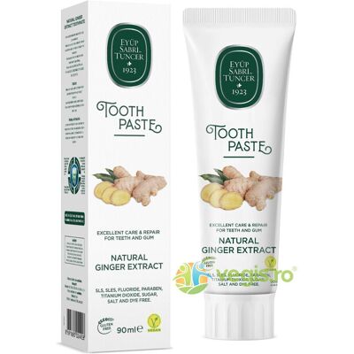 Pasta do zębów z naturalnym ekstraktem imbiru 90ml Pasta do zębów z naturalnym ekstraktem imbiru 90ml
