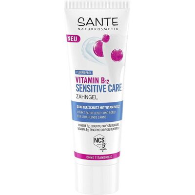 SANTE - 40774 - 75 ml - Witamina B12 - Pasta do zębów SANTE - 40774 - 75 ml - Witamina B12 - Pasta do zębów