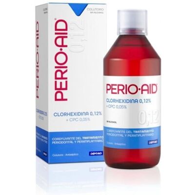 PERIO AID PŁYN DO PŁUKANIA JAMY USTNEJ 0,12 500 ML PERIO AID PŁYN DO PŁUKANIA JAMY USTNEJ 0,12 500 ML