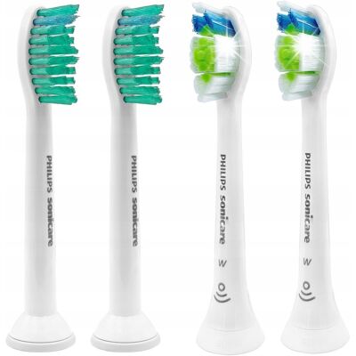 Philips Diamond Clean Proresult Hx6011 4 Końcówki Do Szczoteczki Sonicznej Philips Diamond Clean Proresult Hx6011 4 Końcówki Do Szczoteczki Sonicznej