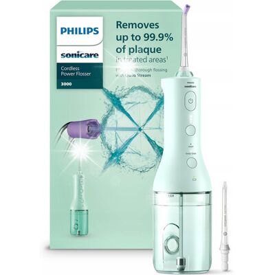 Philips Sonicare Power Flosser 3000 Irygator Do Zębów Miętowy Hx3826/24 Philips Sonicare Power Flosser 3000 Irygator Do Zębów Miętowy Hx3826/24