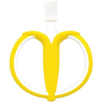 Inny producent Pierwsza Szczoteczka Do Zębów Banana Inny producent Pierwsza Szczoteczka Do Zębów Banana