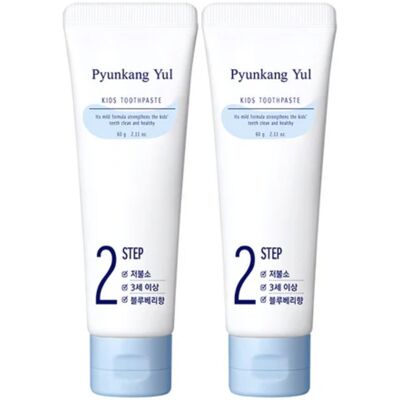 Pyunkang Yul – Kids Toothpaste Blueberry - Pasta Do Zębów dla Dzieci, 2 szt. 2 x 60g Pyunkang Yul – Kids Toothpaste Blueberry - Pasta Do Zębów dla Dzieci, 2 szt. 2 x 60g