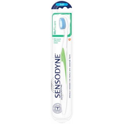 Sensodyne, Complete Protection, szczoteczka do zębów Multicare Soft Sensodyne, Complete Protection, szczoteczka do zębów Multicare Soft