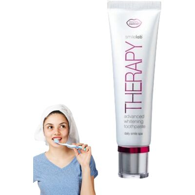 Smilelab Therapy Advanced Whitening Toothpaste - Pasta do zębów Smilelab Therapy Advanced Whitening Toothpaste - Pasta do zębów