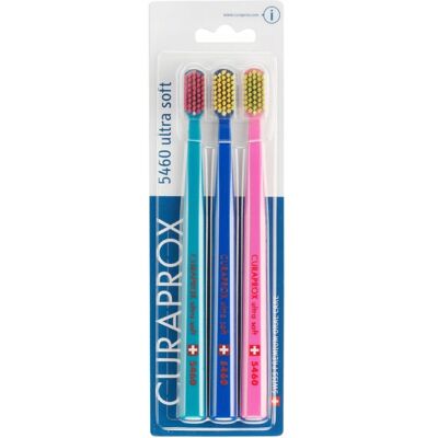 szczoteczka CURAPROX CS 5460 Ultra Soft Trójpak szczoteczka CURAPROX CS 5460 Ultra Soft Trójpak