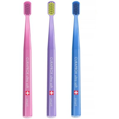 Curaprox CS Smart ultra miękka szczoteczka do zębów - 3 szt. Curaprox CS Smart ultra miękka szczoteczka do zębów - 3 szt.