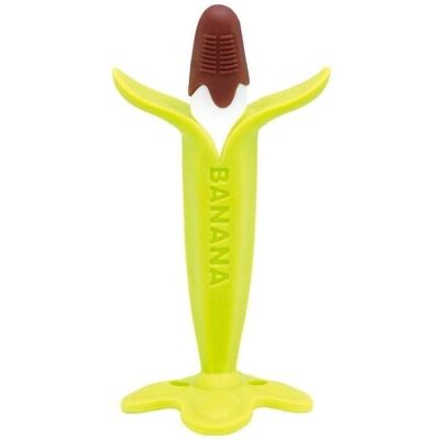 Szczoteczka do zębów dla dzieci Czekoladowy Banan Edison Mama Szczoteczka do zębów dla dzieci Czekoladowy Banan Edison Mama