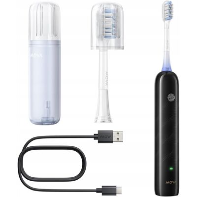 Szczoteczka Elektryczna Mova Fresh Oscylacja I Wibracje 3 Tryby Ipx7 Szczoteczka Elektryczna Mova Fresh Oscylacja I Wibracje 3 Tryby Ipx7
