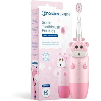 Nordics CA910 Różowa Sonic Szczoteczka dla Dzieci - Opieka Dentystyczna Dzieci Nordics CA910 Różowa Sonic Szczoteczka dla Dzieci - Opieka Dentystyczna Dzieci