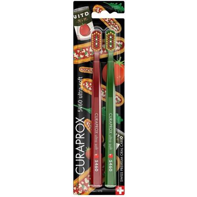 Szczoteczki Curaprox CS 5460 Edycja Pizza Szczoteczki Curaprox CS 5460 Edycja Pizza