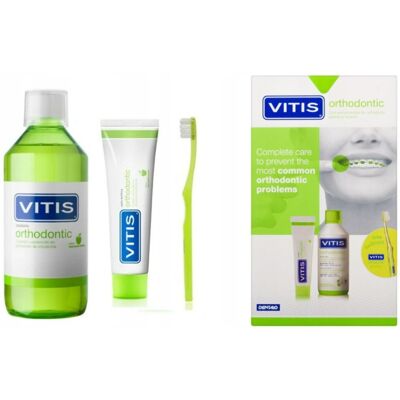 VITIS Orthodontic, Zestaw ortodontyczny, 3 szt. VITIS Orthodontic, Zestaw ortodontyczny, 3 szt.