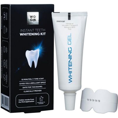 Woom Zestaw do Wybielania Zębów - Szybki & Bezpieczny - 30ml Woom Zestaw do Wybielania Zębów - Szybki & Bezpieczny - 30ml