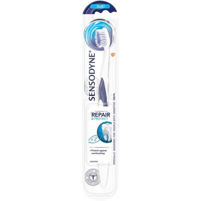 Zestaw Sensodyne Repair&Protect; Szczoteczka do Zębów Odbudowa&Ochrona; x3 Zestaw Sensodyne Repair&Protect; Szczoteczka do Zębów Odbudowa&Ochrona; x3
