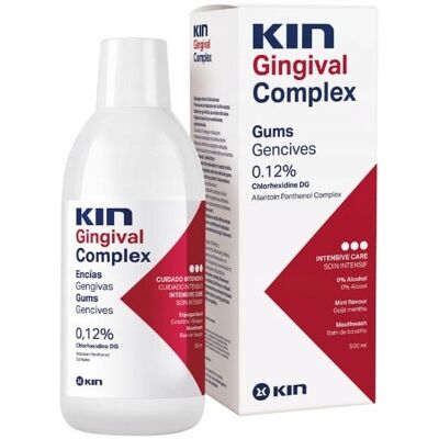 Zestaw upominkowy Kin Gingival płyn 500 ml+ pasta 75 ml Zestaw upominkowy Kin Gingival płyn 500 ml+ pasta 75 ml