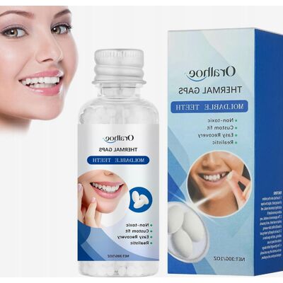 Do Naprawy Zębów 30g Tymczasowe Wypełnienie Luk Proteza Diy Do Naprawy Zębów 30g Tymczasowe Wypełnienie Luk Proteza Diy