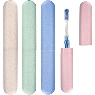 Inny producent Etui Na Szczoteczki Do Zębów 4 Sztuki Podróżne Z Zamkiem Błyskawicznym Inny producent Etui Na Szczoteczki Do Zębów 4 Sztuki Podróżne Z Zamkiem Błyskawicznym