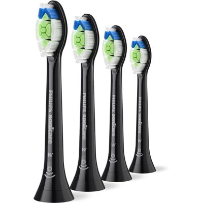 Końcówki Do Szczoteczki Philips Sonicare W2 Optimal Black Hx6064/88 4 Szt Końcówki Do Szczoteczki Philips Sonicare W2 Optimal Black Hx6064/88 4 Szt
