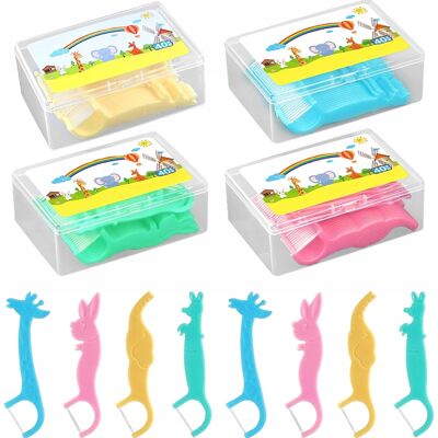 Nici 160 Sztuk Superfloss Dentystyczne Czyszczenie Zębów Higiena Jamy Nici 160 Sztuk Superfloss Dentystyczne Czyszczenie Zębów Higiena Jamy