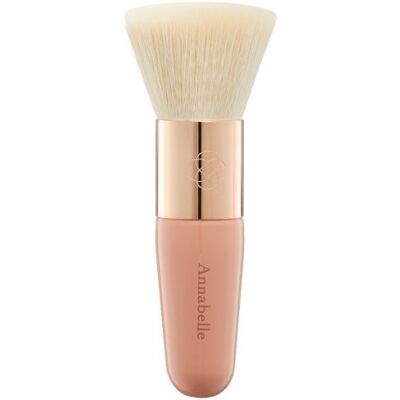 Pędzel Flat Top od Annabelle Minerals - Profesjonalny narzędzie do pudru mineralnego Pędzel Flat Top od Annabelle Minerals - Profesjonalny narzędzie do pudru mineralnego