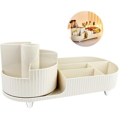 Inny producent Chiluxendo Organizer Na Kosmetyki, Obracany O 360°, Obrotowy Makijaż Organizer, Makeup Organizer Inny producent Chiluxendo Organizer Na Kosmetyki, Obracany O 360°, Obrotowy Makijaż Organizer, Makeup Organizer