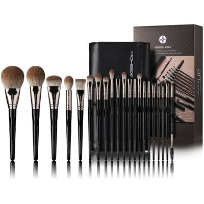 Eigshow Beauty Zestaw 21 pędzli Black Swan Eigshow Beauty Zestaw 21 pędzli Black Swan