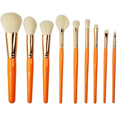 Ibra, Brush Set Fresh, zestaw pędzli do makijażu, 9 szt. Ibra, Brush Set Fresh, zestaw pędzli do makijażu, 9 szt.