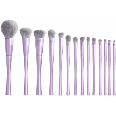 JESSUP Luxury Purple Makeup Brush zestaw pędzli do makijażu T512 14szt. JESSUP Luxury Purple Makeup Brush zestaw pędzli do makijażu T512 14szt.