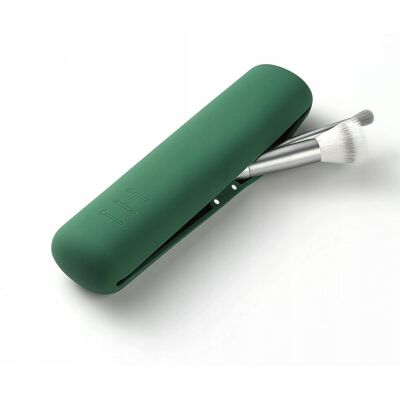 Kosmetyczka magnetyczna zielony Etui na pędzle do makijażu magnetyczne Kosmetyczka magnetyczna zielony Etui na pędzle do makijażu magnetyczne