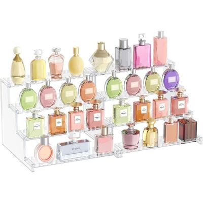 Inny producent Lifewit Stojak Ekspozycyjny Z Ogrodzeniami, Organizer Na Perfumy, Półki Ekspozycyjne Na Zapachy, Wodę Kolońską, Makijaż, Kosmetyki, Toaletkę, Przech.. Inny producent Lifewit Stojak Ekspozycyjny Z Ogrodzeniami, Organizer Na Perfumy, Półki Ekspozycyjne Na Zapachy, Wodę Kolońską, Makijaż, Kosmetyki, Toaletkę, Przech..