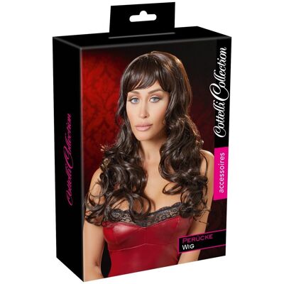 Inny producent Long Dark Brown Wig Inny producent Long Dark Brown Wig