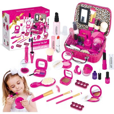 Inny producent Makeup Makijaż Dla Dziewczynki Kuferek Kosmetyki Inny producent Makeup Makijaż Dla Dziewczynki Kuferek Kosmetyki