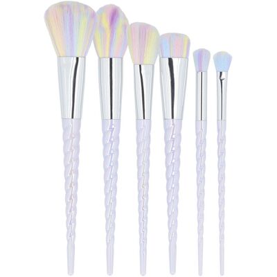 Tools For Beauty Pastel Jednorożec Zestaw Pędzli do Makijażu 6 Tools For Beauty Pastel Jednorożec Zestaw Pędzli do Makijażu 6