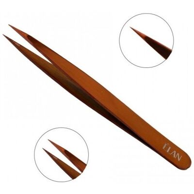 Pęseta do brwi Elan Skillful Point Tip ostra Pęseta do brwi Elan Skillful Point Tip ostra