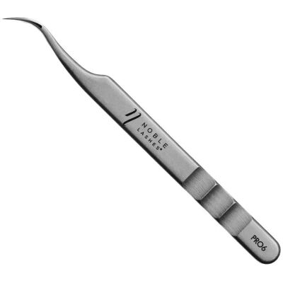 Pęseta do rzęs Noble Volume PRO 6 - WYGIĘTA Pęseta do rzęs Noble Volume PRO 6 - WYGIĘTA