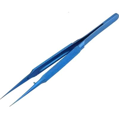 Pęseta serwisowa ESD 0.15mm z prostą główką do naprawy elektroniki Pęseta serwisowa ESD 0.15mm z prostą główką do naprawy elektroniki