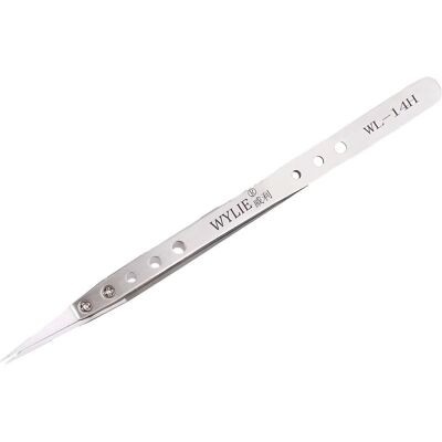 Pęseta serwisowa ESD ceramiczna, WYLIE WL-14H z prostą główką Pęseta serwisowa ESD ceramiczna, WYLIE WL-14H z prostą główką