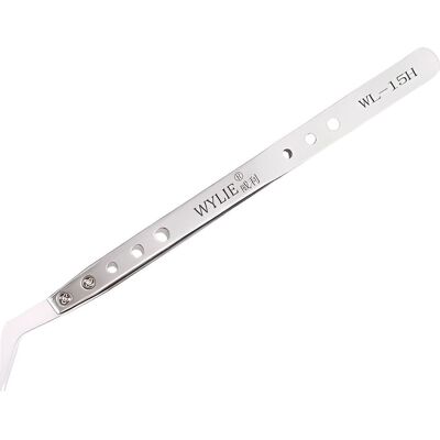 Pęseta serwisowa ESD ceramiczna, WYLIE WL-15H z zakrzywioną główką Pęseta serwisowa ESD ceramiczna, WYLIE WL-15H z zakrzywioną główką