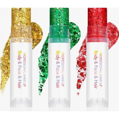 Inny producent Prreal 3 Kolory Patyczki Z Cekinami, Błyszczące Syrenki, Błyszczące Cekiny Do Twarzy, Żel Z Brokatem Do Włosów Holograficzne, Farba Do Twarzy Połysk.. Inny producent Prreal 3 Kolory Patyczki Z Cekinami, Błyszczące Syrenki, Błyszczące Cekiny Do Twarzy, Żel Z Brokatem Do Włosów Holograficzne, Farba Do Twarzy Połysk..