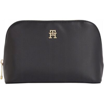 Tommy Hilfiger Damska Kosmetyczka Th Soft Washbag Czarna Tommy Hilfiger Damska Kosmetyczka Th Soft Washbag Czarna