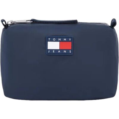 Tommy Hilfiger Damska Kosmetyczka Tjw Uncovered Washbag Granatowa Tommy Hilfiger Damska Kosmetyczka Tjw Uncovered Washbag Granatowa