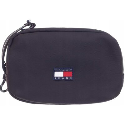 Tommy Hilfiger Męska Kosmetyczka Washbag Czarna Tommy Hilfiger Męska Kosmetyczka Washbag Czarna