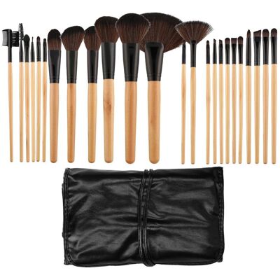 Tools For Beauty, zestaw pędzli do makijażu, 24 szt. Tools For Beauty, zestaw pędzli do makijażu, 24 szt.