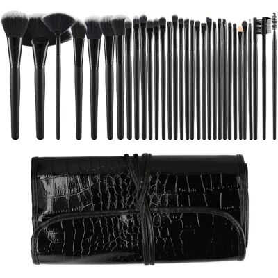 Tools For Beauty, zestaw pędzli do makijażu, 32 szt. Tools For Beauty, zestaw pędzli do makijażu, 32 szt.