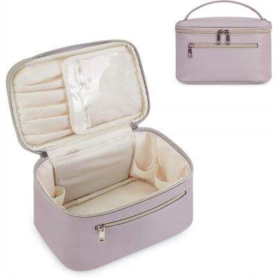 Inny producent WANDERING NATURE Kosmetyczka Damska Podróżna Organizer Fioletowa Inny producent WANDERING NATURE Kosmetyczka Damska Podróżna Organizer Fioletowa