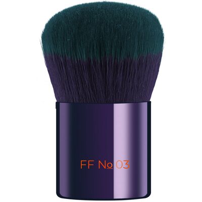 Zanature, Pędzel Do Makijażu, Ff No03 Zanature, Pędzel Do Makijażu, Ff No03